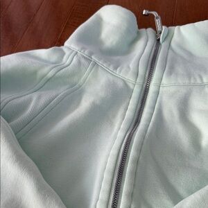 lululemon athletica Mint Green Sweater